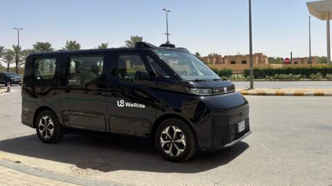 Chinese autonomous driving tech firm WeRide expands into Saudi market
