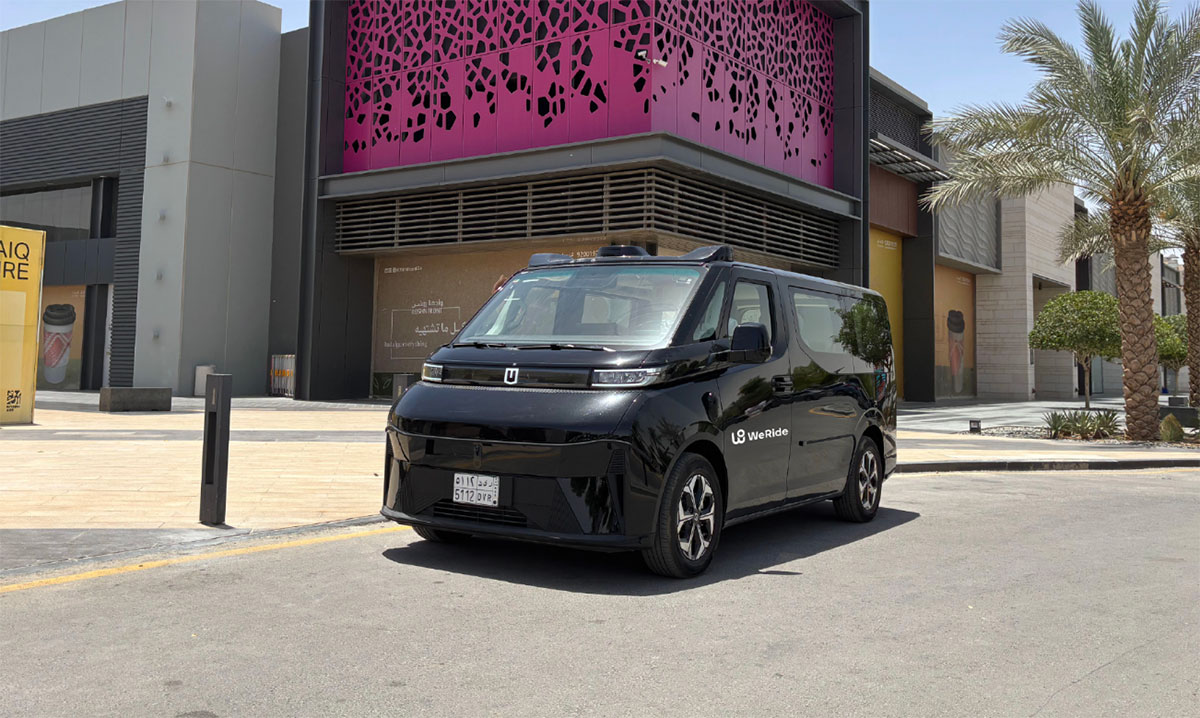 Chinese autonomous driving tech firm WeRide expands into Saudi market