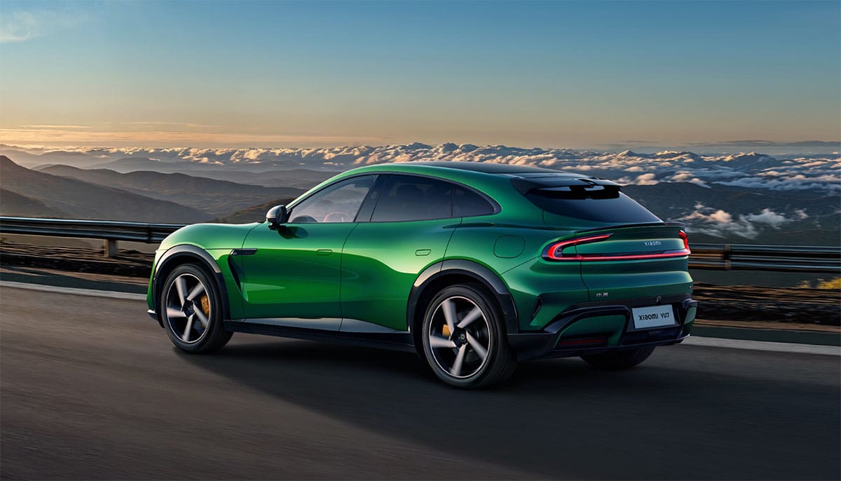 Xiaomi YU7 show cars to be available in 92 cities in China in Jun