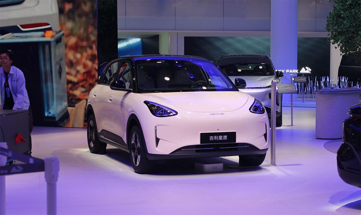 China NEV retail at 726,000 in May 1-25, up 31% year-on-year