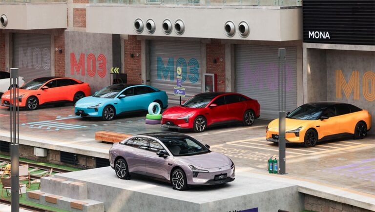 Xpeng launches Max variants for Mona M03, bringing Tesla FSD-like features to $18,040 model