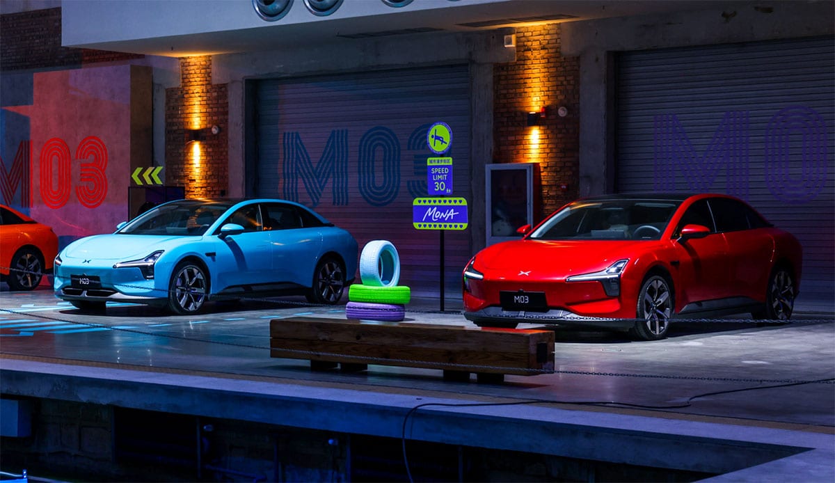Xpeng launches Max variants for Mona M03, bringing Tesla FSD-like features to ,040 model