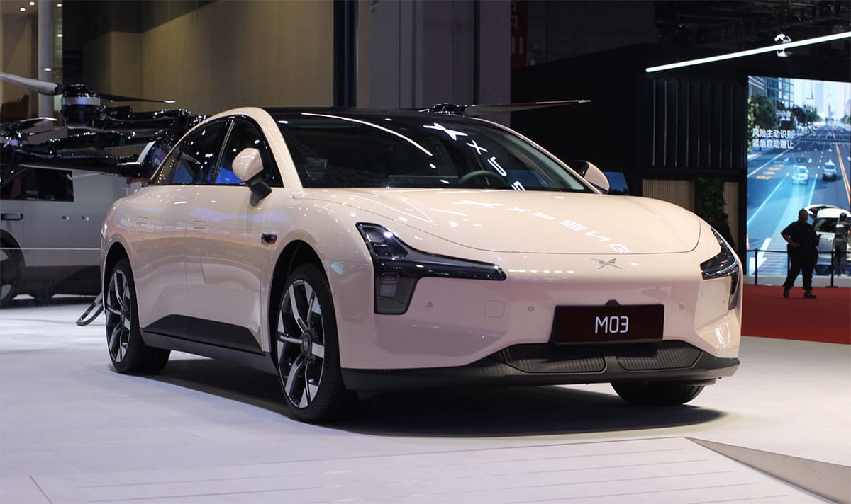 Xpeng Mona M03 gets 12,566 new orders within 1 hour of new variant launches