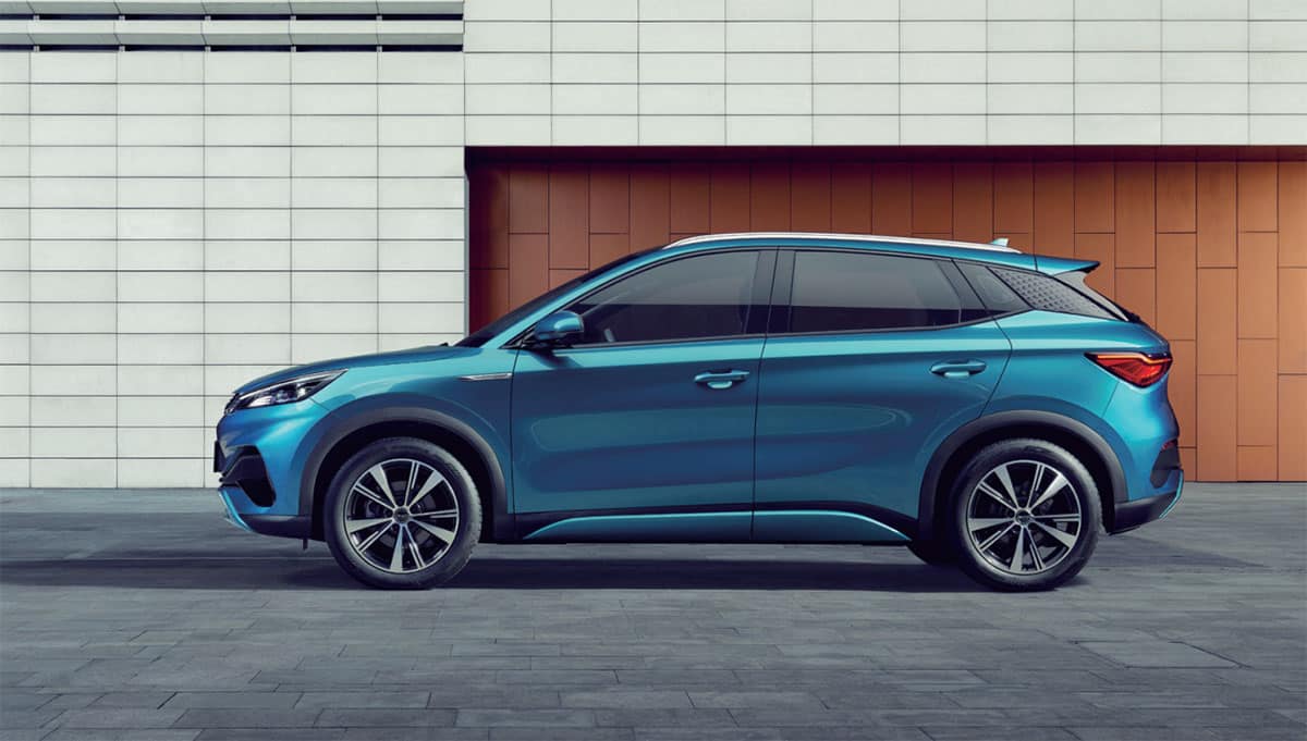 BYD completes deliveries of 1,000 Atto 3 EVs in South Korea in less than 2 months