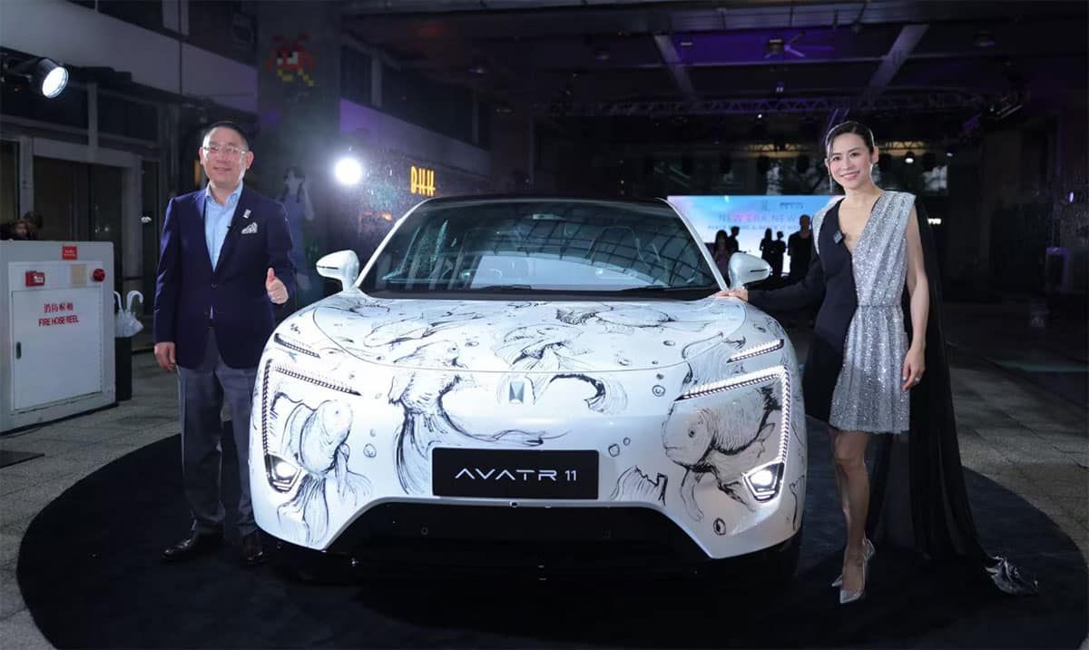 Avatr expands into HK market with Avatr 11 SUV