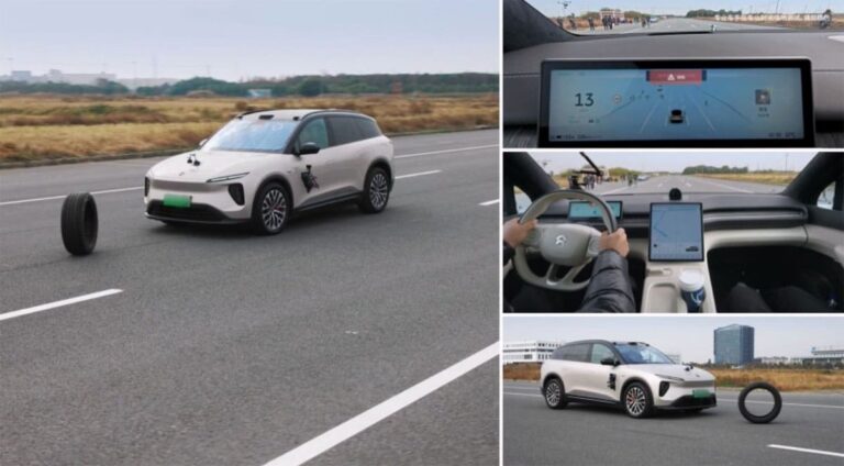 [Video] Nio rolls out first version of NWM, bringing enhanced smart driving capabilities