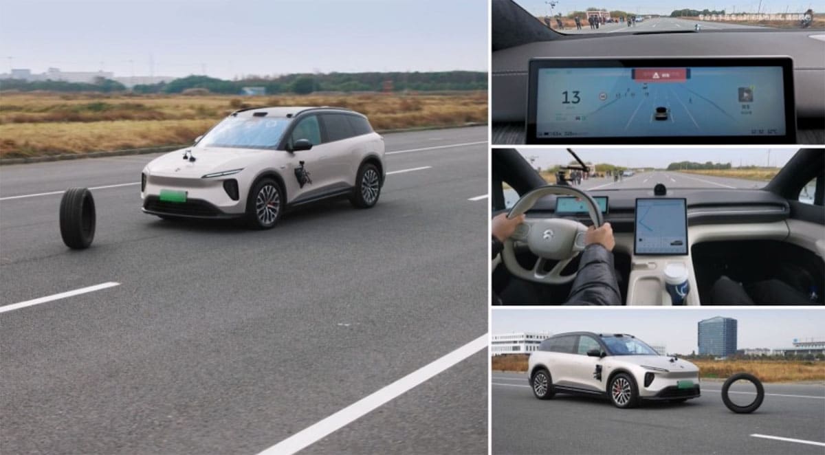 [Video] Nio rolls out first version of NWM, bringing enhanced smart driving capabilities