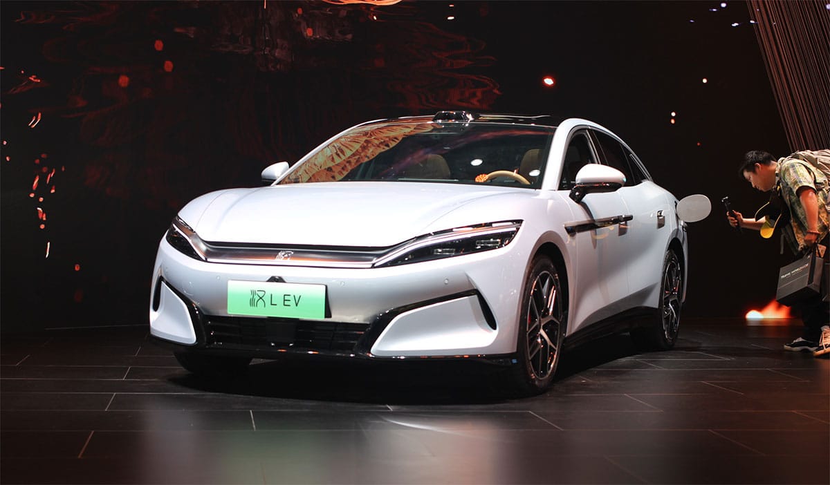 BYD exec refutes allegations calling NEV maker 'Evergrande of auto industry'