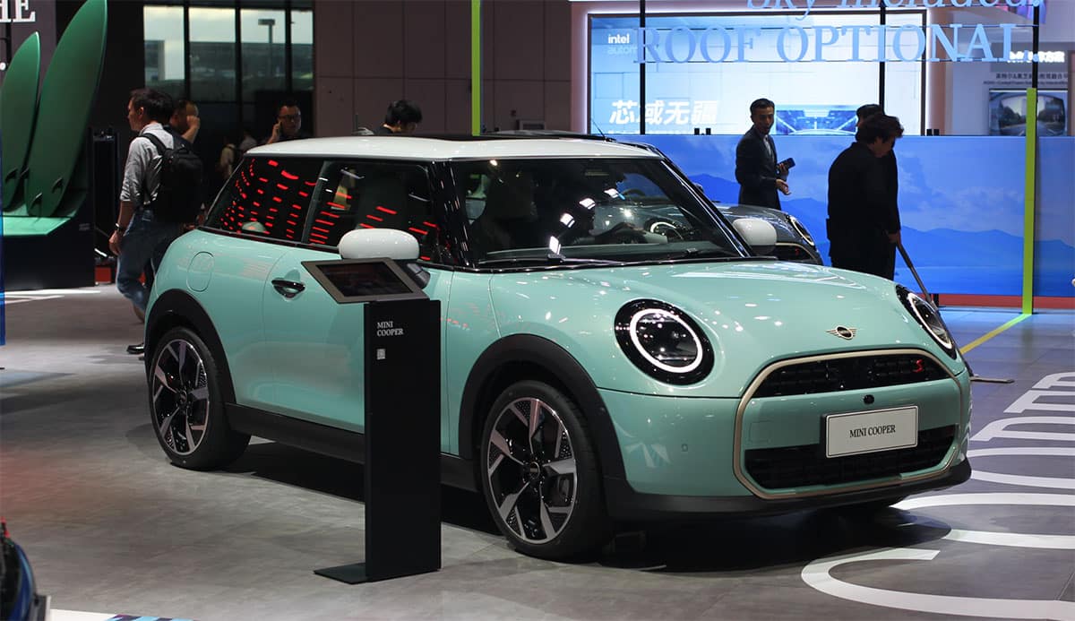BMW's China venture recalls 70 electric Minis due to battery issues