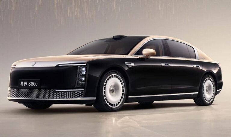 Huawei-JAC joint brand Maextro launches S800 luxury sedan as latest challenger to Mercedes-Maybach