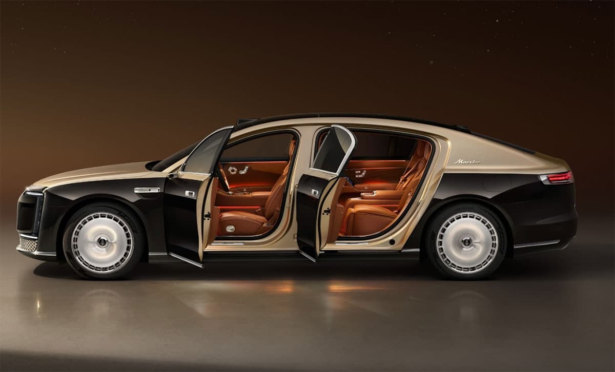 Huawei-JAC joint brand Maextro launches S800 luxury sedan as latest challenger to Mercedes-Maybach