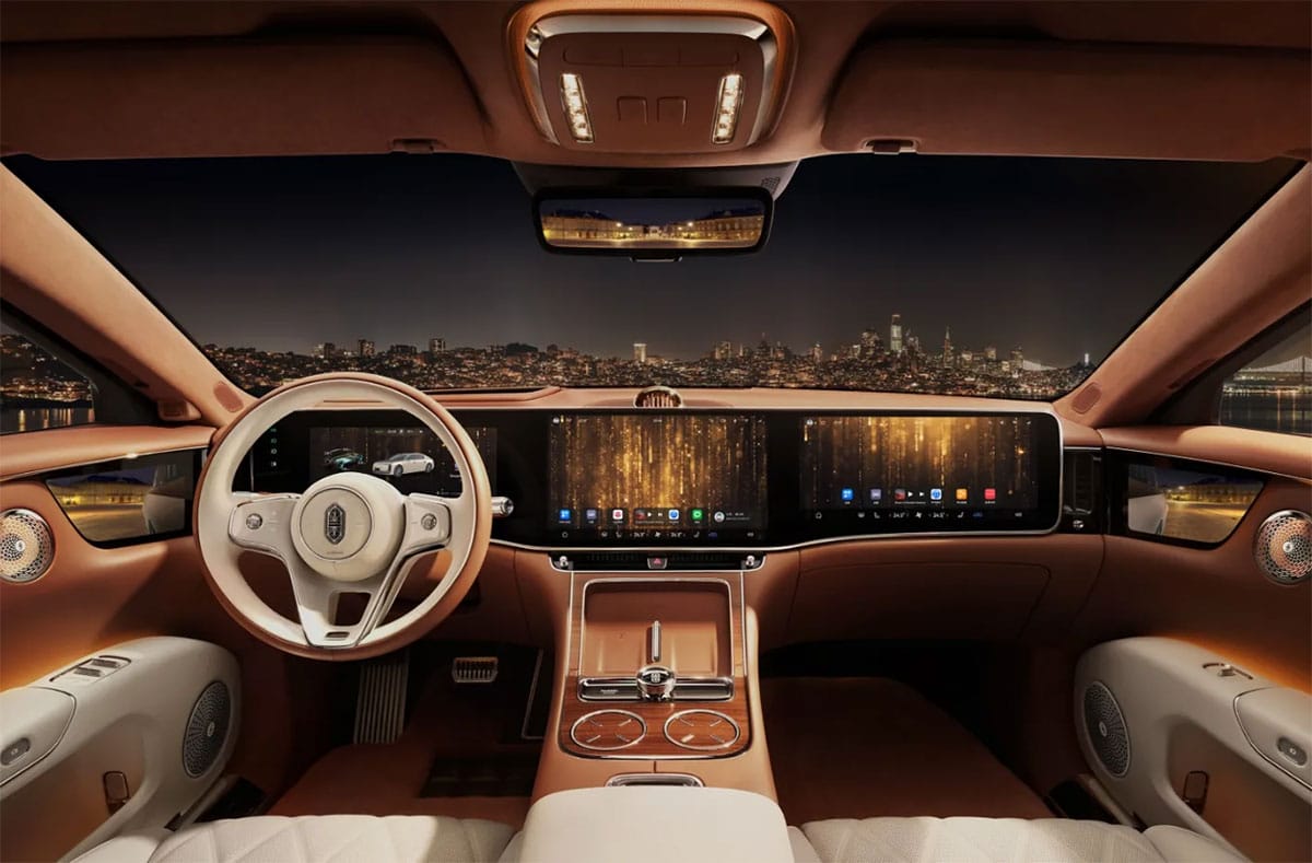 Huawei-JAC joint brand Maextro launches S800 luxury sedan as latest challenger to Mercedes-Maybach