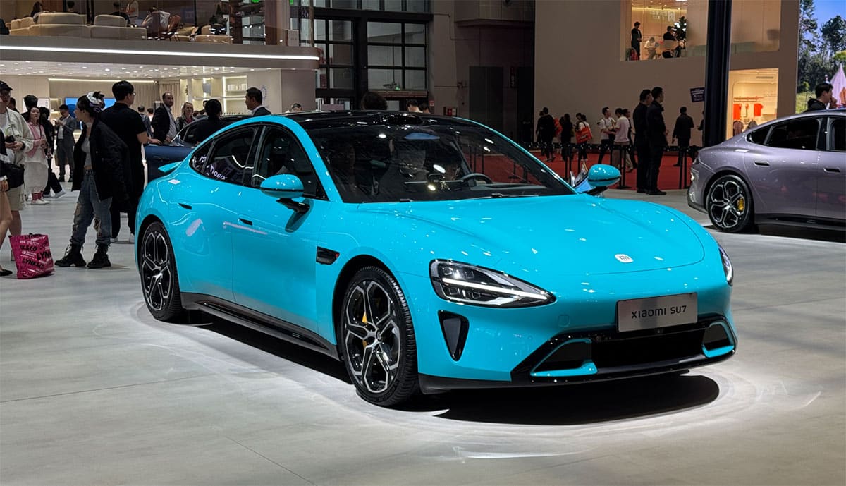 Xiaomi EV delivers over 28,000 cars in May