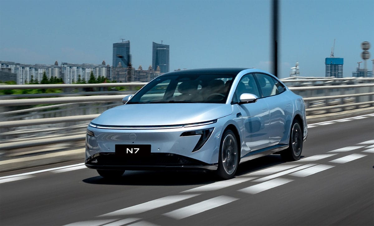 Nissan sees initial success in China's EV market, as N7 sedan secures 17,215 orders in 1 month