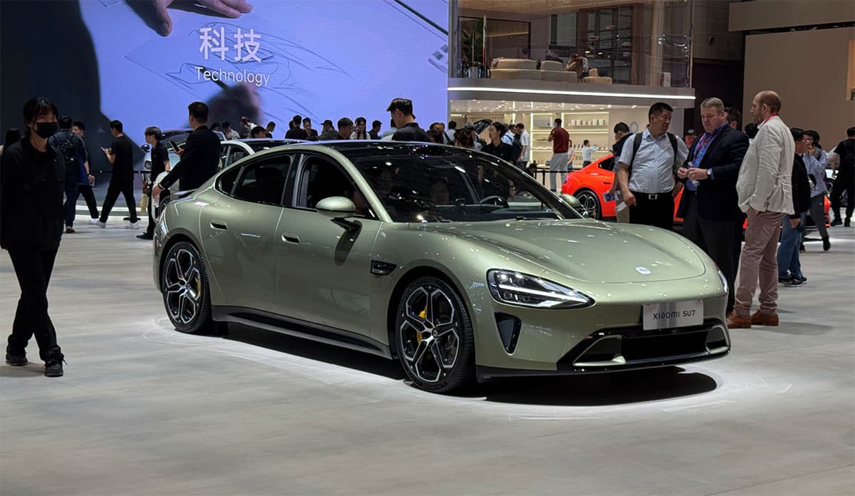 Xiaomi founder says YU7 pricing to be finalized 1-2 days before launch, auto chip to be released soon