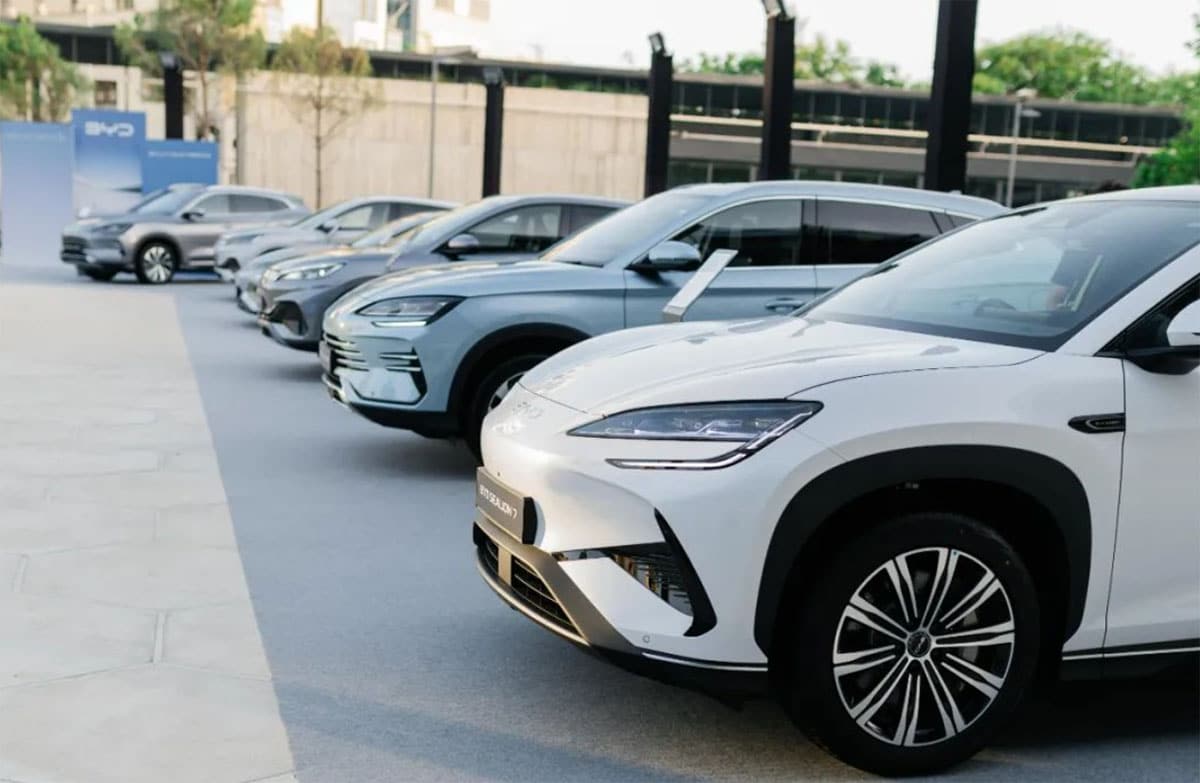 BYD expands into Cyprus, launching 4 models