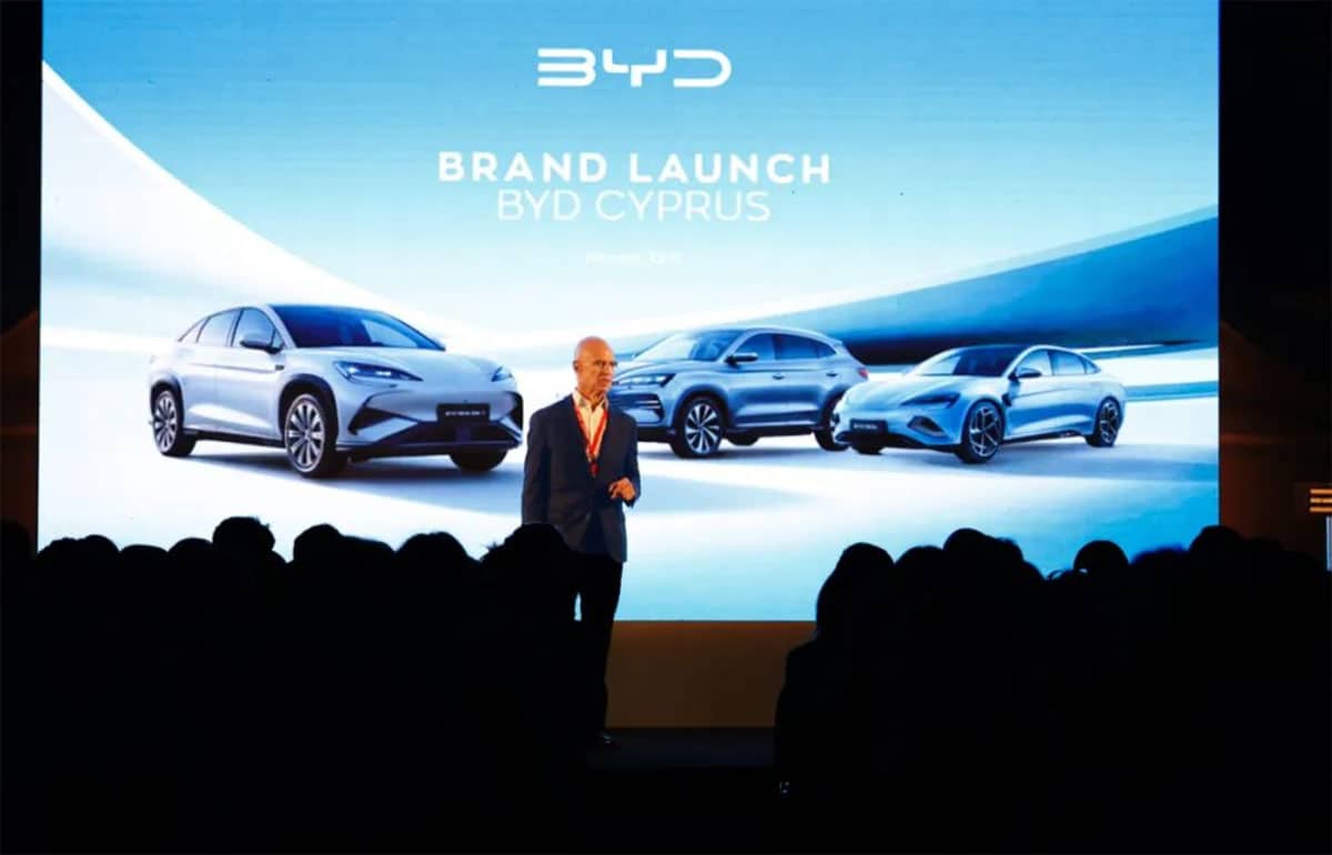 BYD expands into Cyprus, launching 4 models