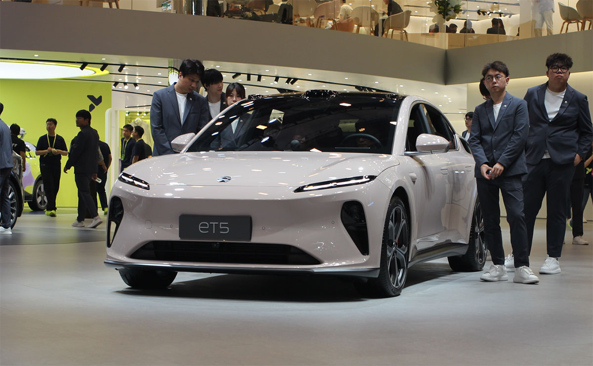 Nio, Tesla cars listed in China's rural EV promotion campaign