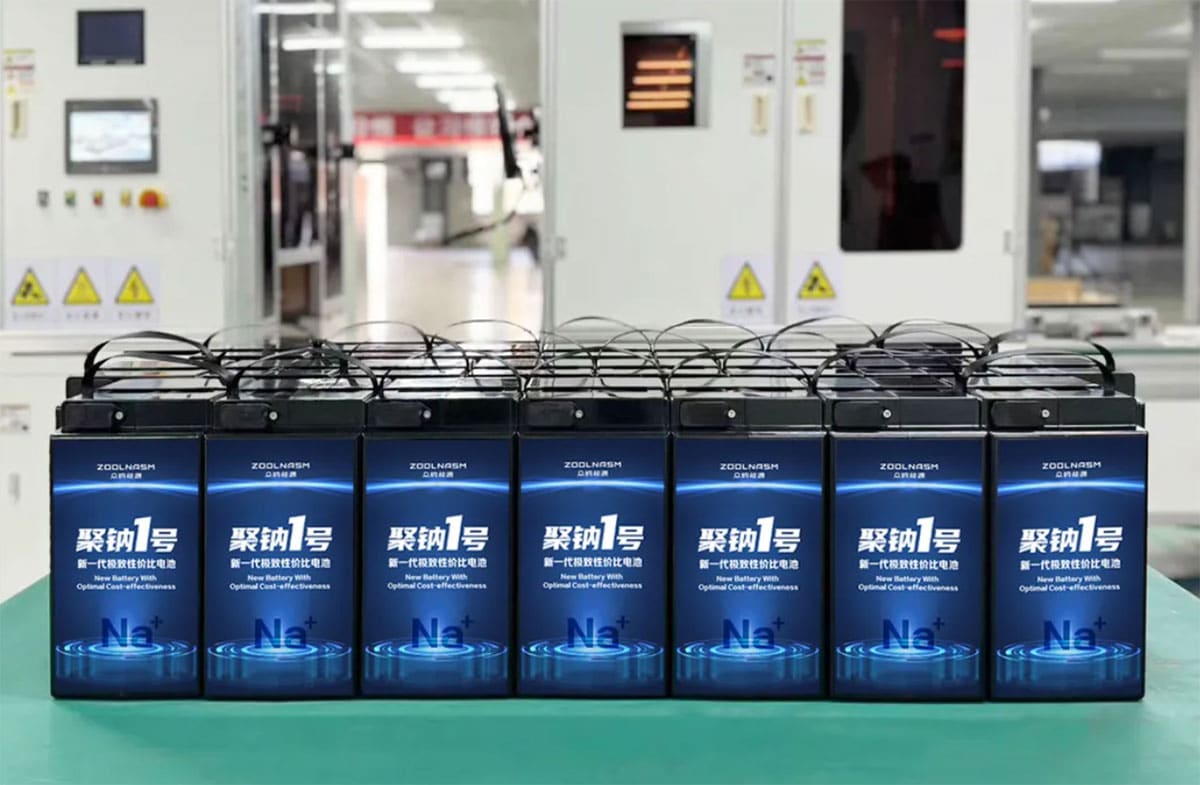 Chinese sodium battery maker Zoolnasm secures new funding