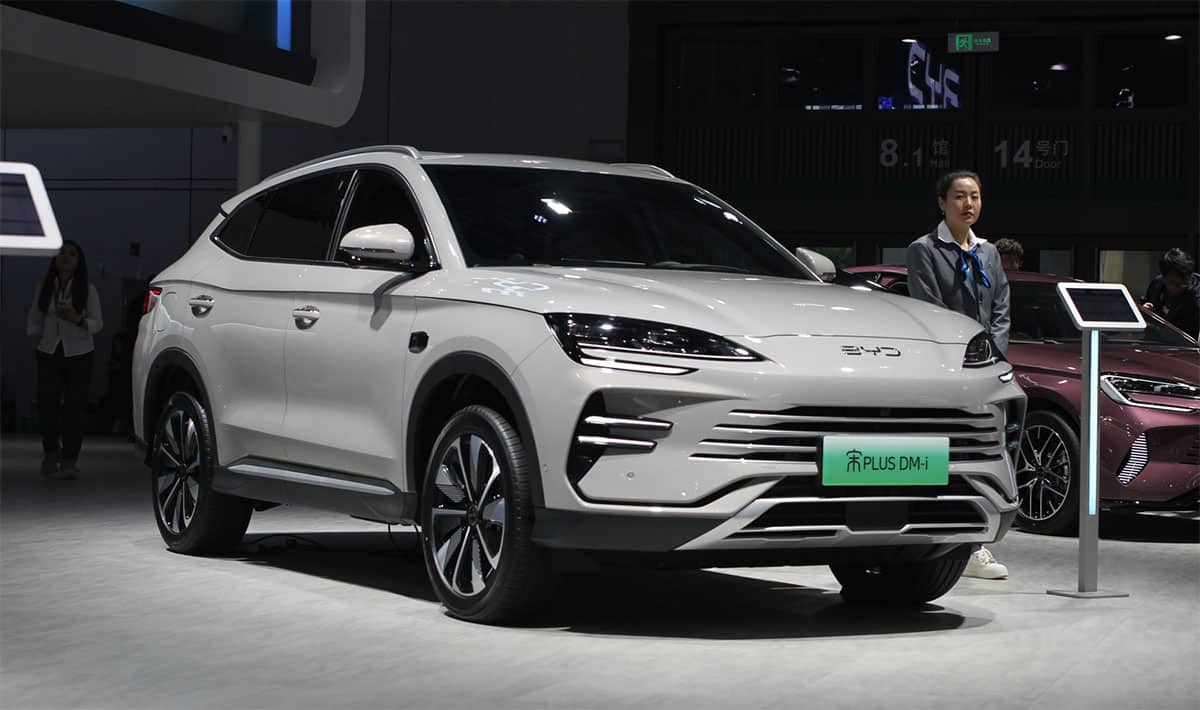 BYD to nearly triple its dealer network in South Africa by 2026