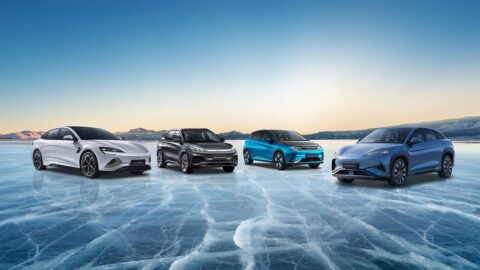 BYD makes debut in Japan's top 10 imported car sales list