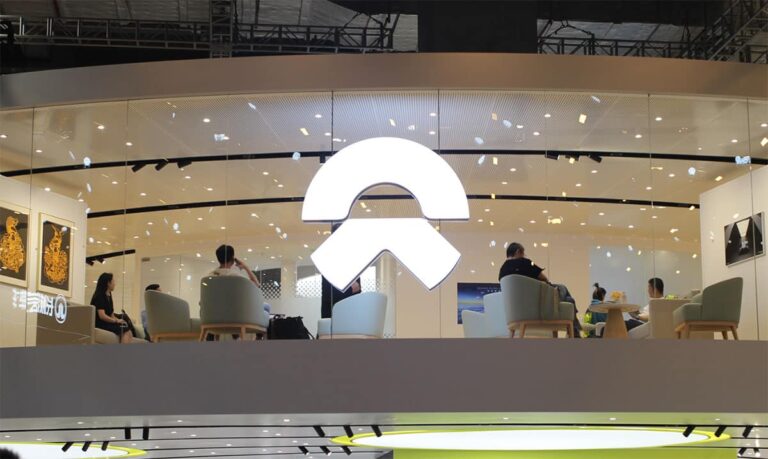 Nio to supply batteries to McLaren, report says