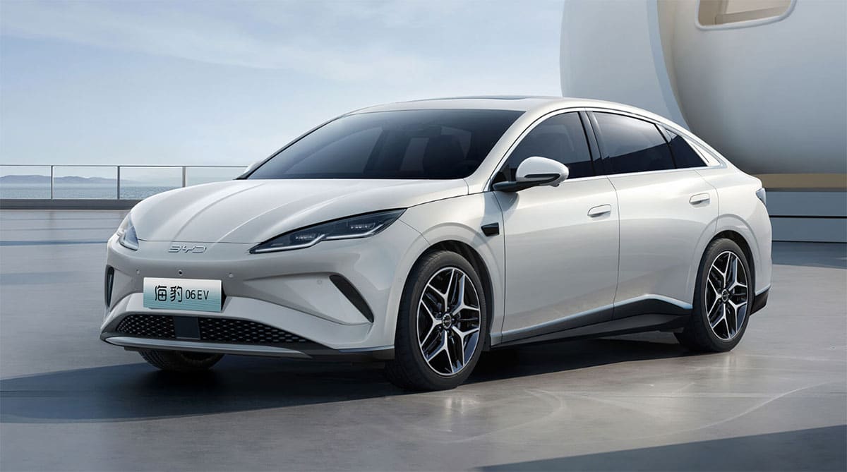 BYD launches Seal 06 EV sedan, starting at ,270