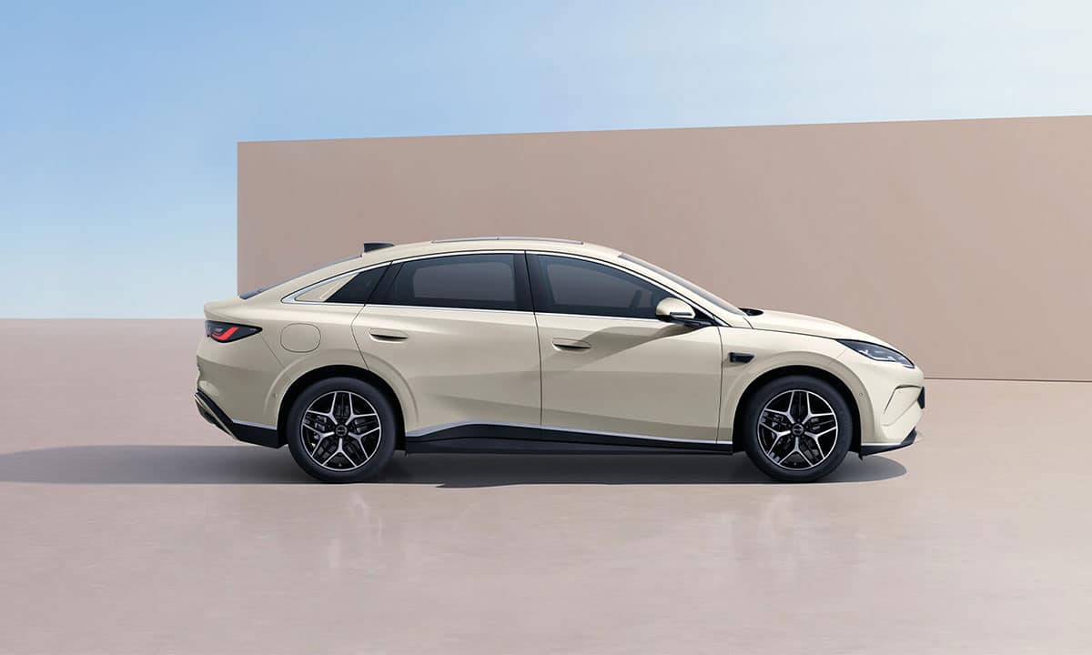 BYD launches Seal 06 EV sedan, starting at ,270