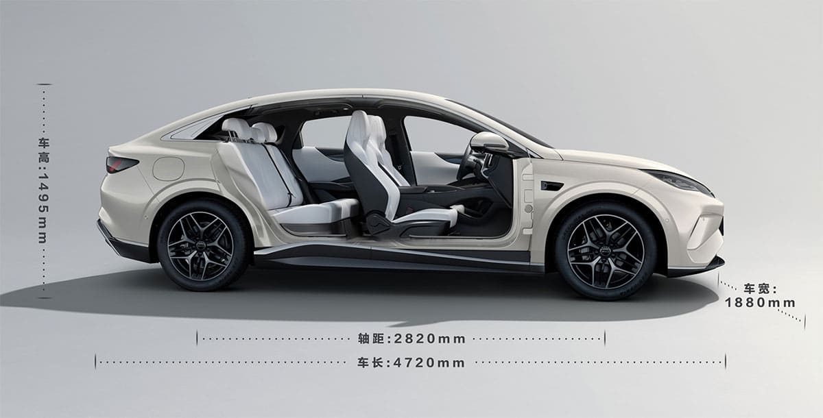 BYD launches Seal 06 EV sedan, starting at ,270