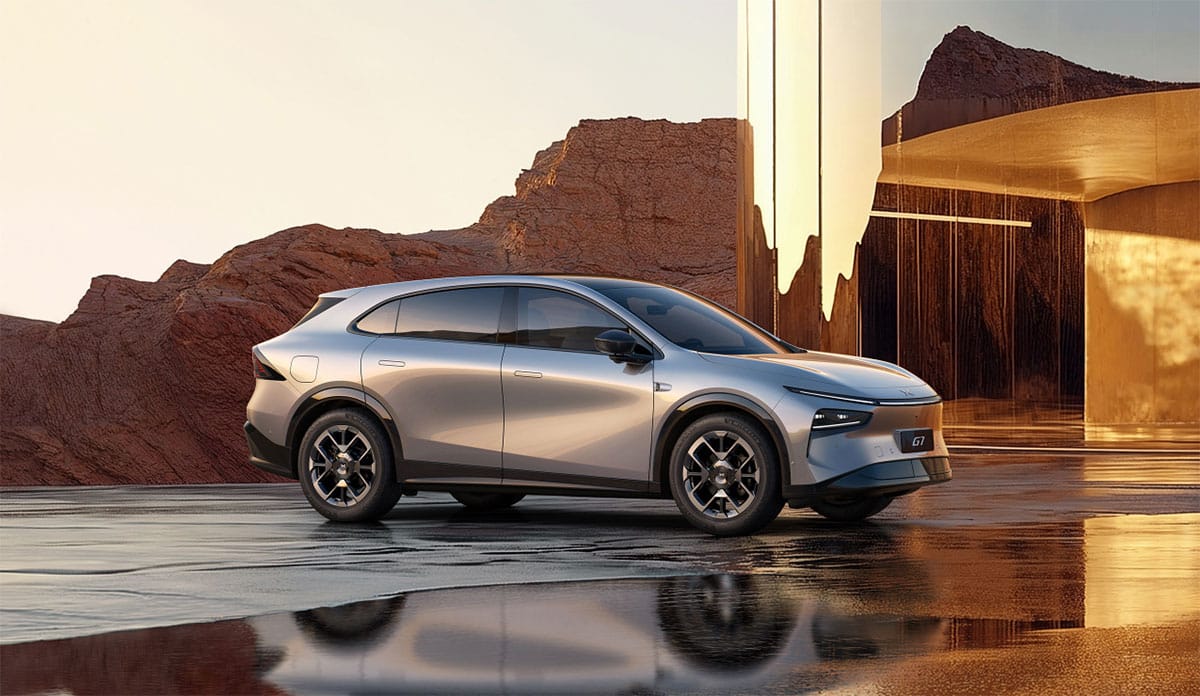 G7 SUV to be first model to feature Xpeng's Turing AI chip