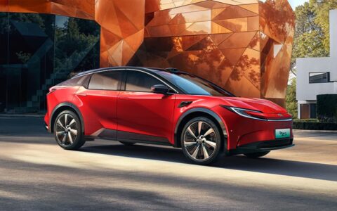 Toyota launches bZ5 coupe SUV equipped with BYD batteries in China, starting at ,070