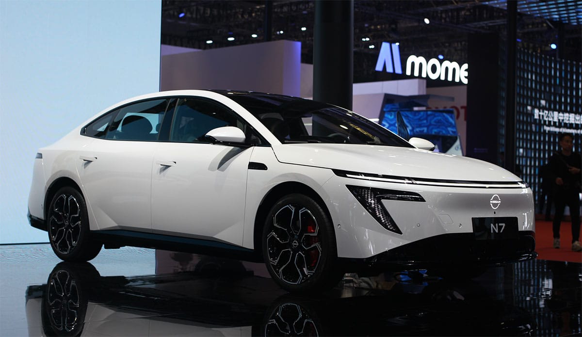 China NEV retail at 202,000 in Jun 1-8, up 40% year-on-year