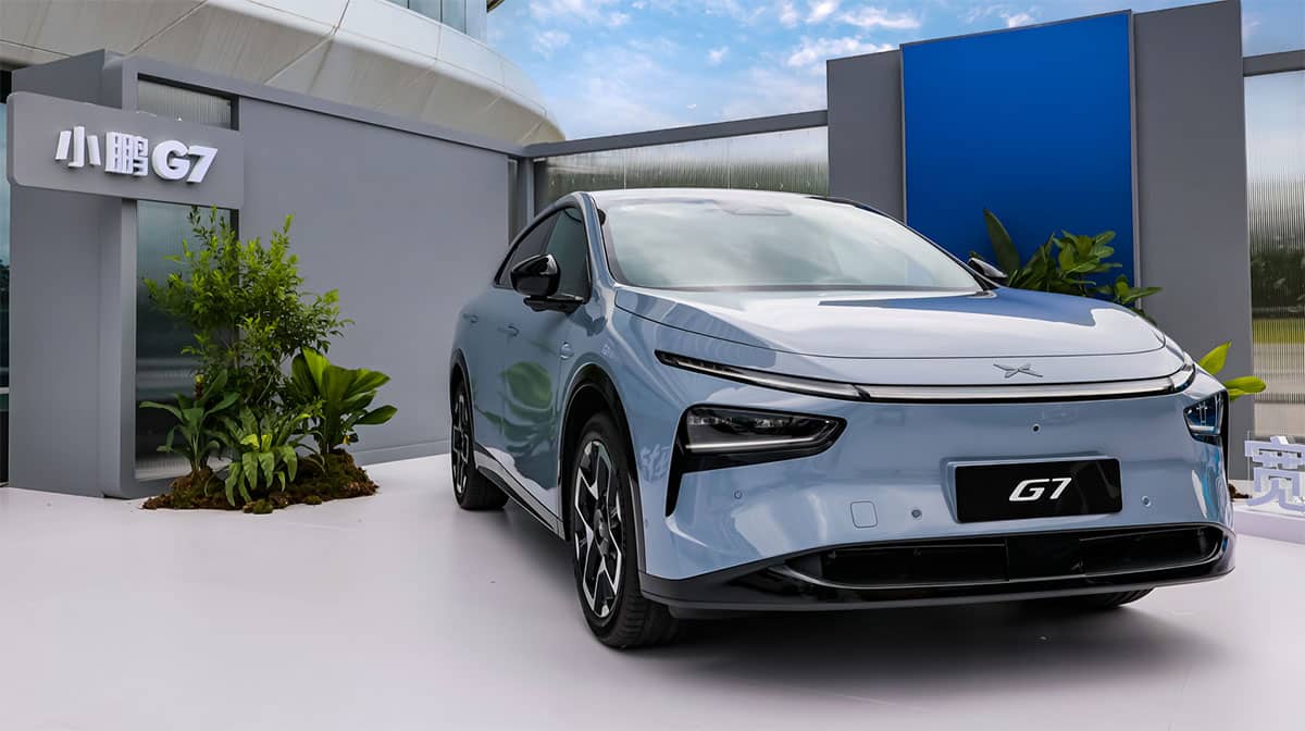 Xpeng debuts G7 SUV and begins its pre-sales, featuring up to 3 in-house self-driving chips