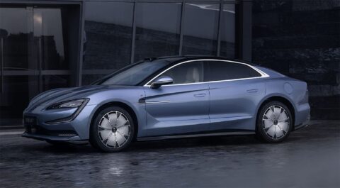 BYD Yangwang begins deliveries of U7 luxury sedan