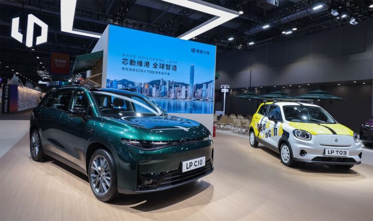 Leapmotor begins pre-sales of 2 models in Hong Kong