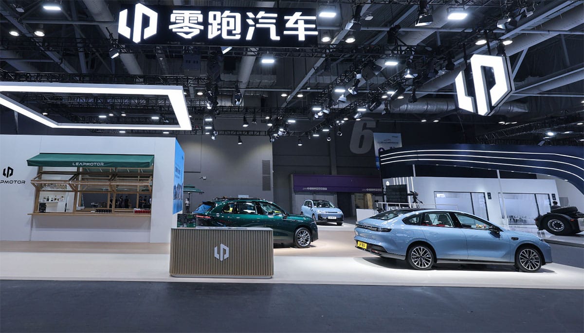 Leapmotor begins pre-sales of 2 models in Hong Kong