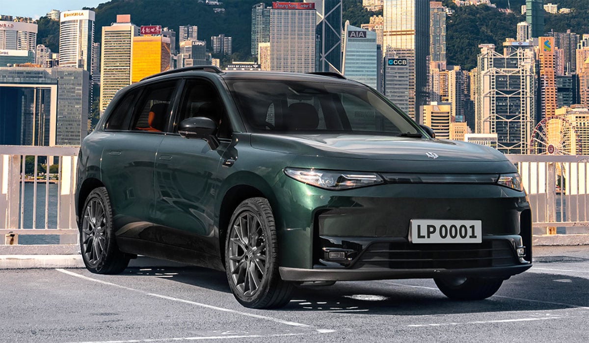 Leapmotor begins pre-sales of 2 models in Hong Kong