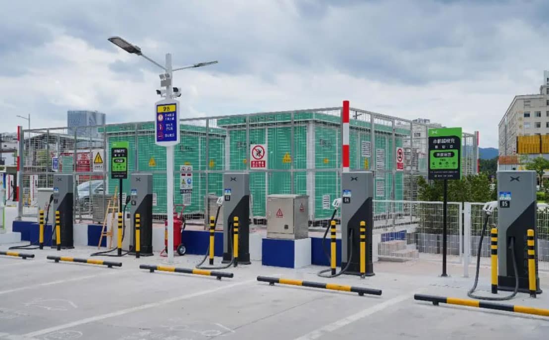Xpeng, BP Pulse open their first jointly built charging station