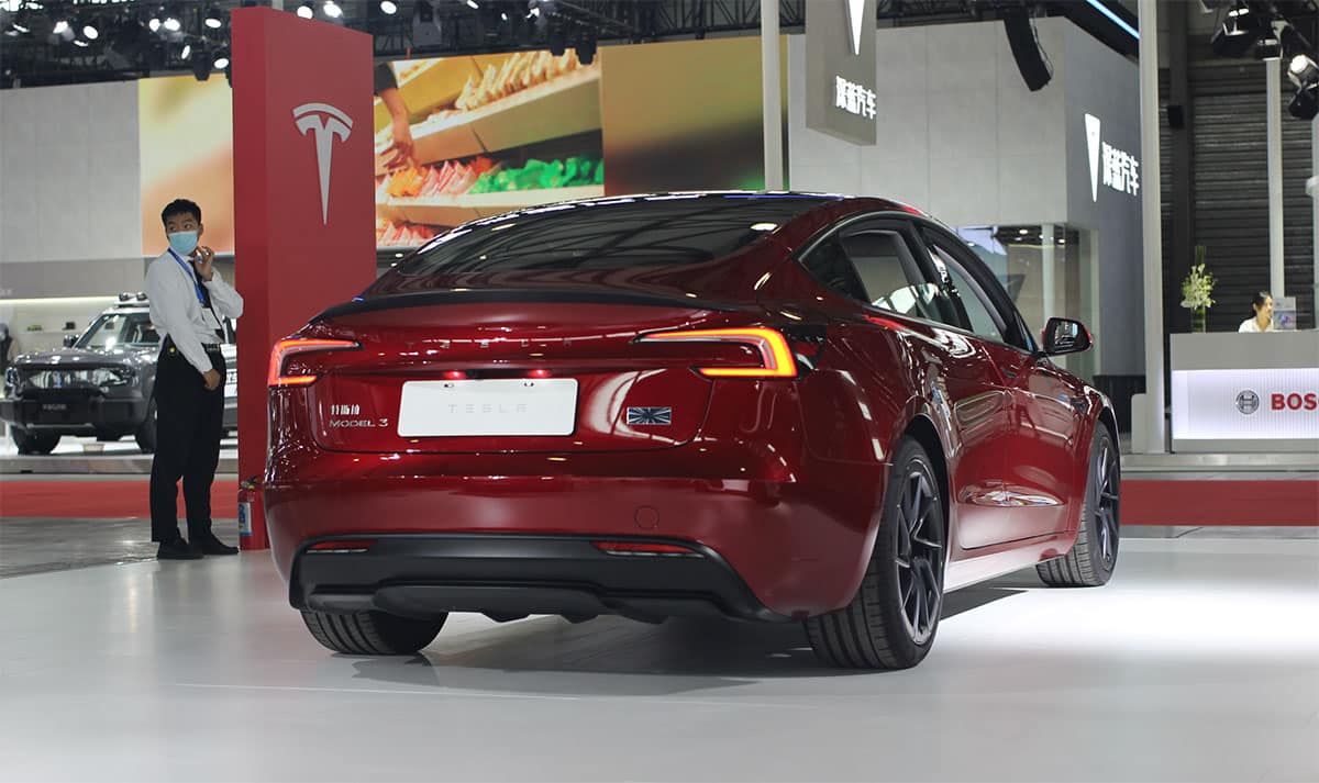 Tesla Model 3 delivery wait times see rare increase in China