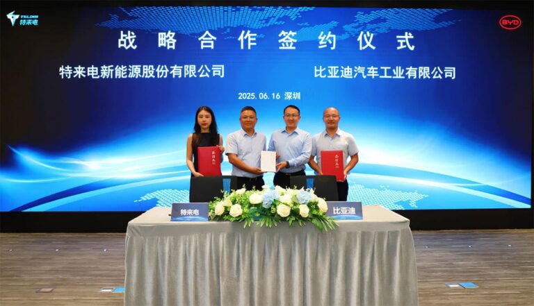 BYD partners with China's top 2 EV charger operators to build 1-MW ultra-fast chargers