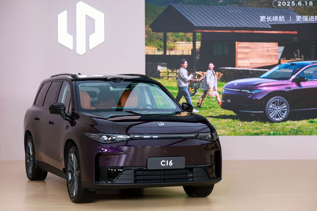 Leapmotor launches updated C16 SUV with lower prices