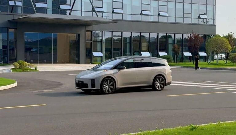 Li Auto to launch Li i8, its first electric SUV, in late Jul