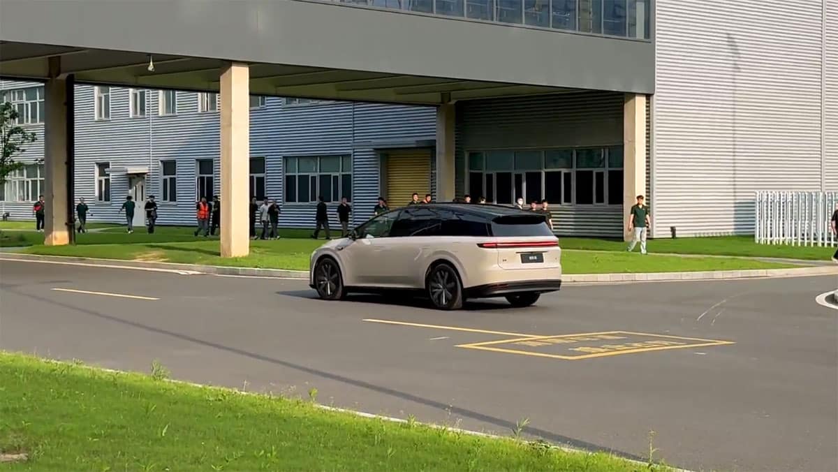 Li Auto to launch Li i8, its first electric SUV, in late Jul