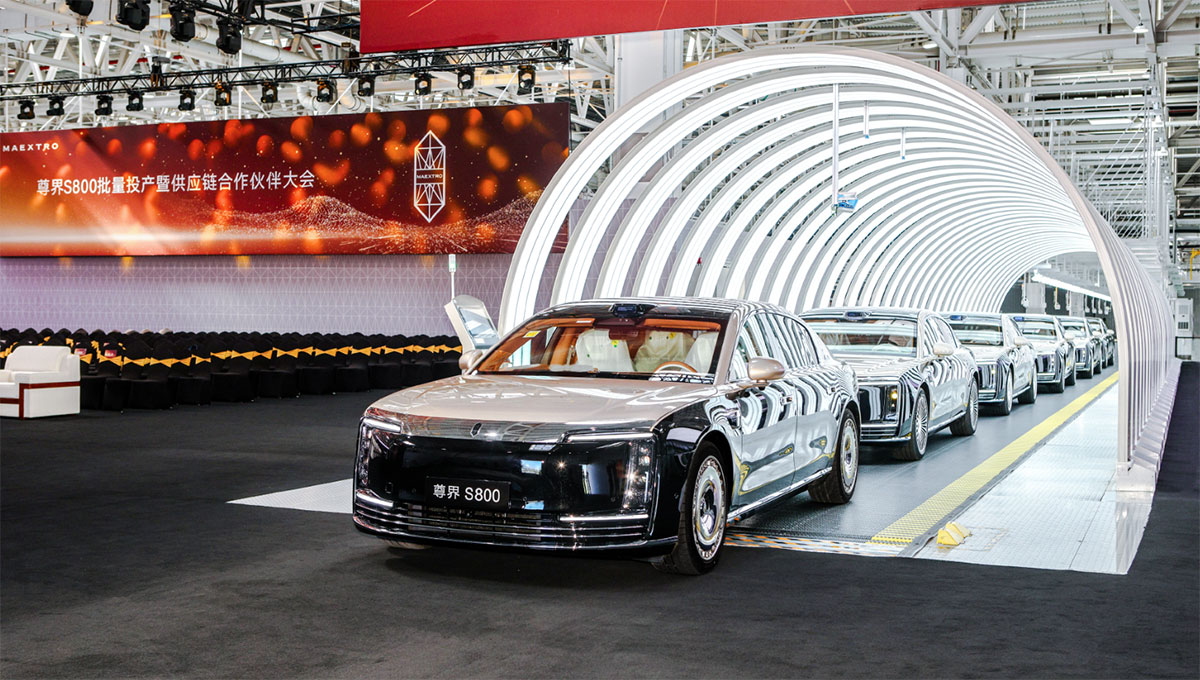 Huawei-backed luxury brand Maextro speeds up work on 2 new models