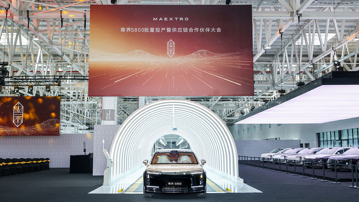 Huawei-backed luxury brand Maextro speeds up work on 2 new models