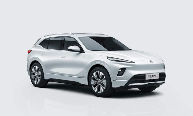 Buick launches updated Electra E5 electric SUV in China, promising zero self-ignition