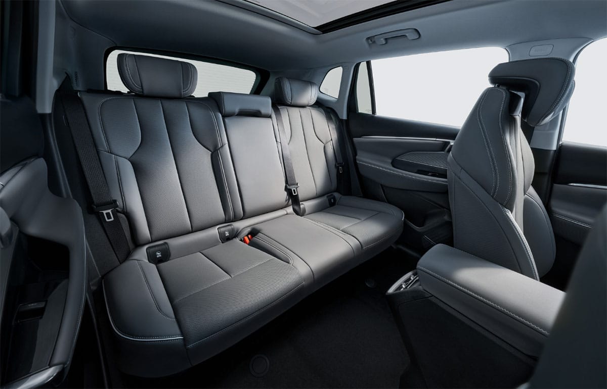 Buick launches updated Electra E5 electric SUV in China, promising zero self-ignition