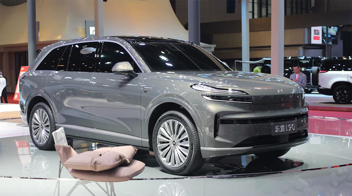 Nio Onvo L90's single-motor model has up to 605 km range, filing shows