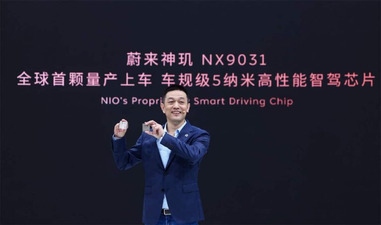 Nio's potential chip spin-off aims to pave way for supplying other automakers, report says
