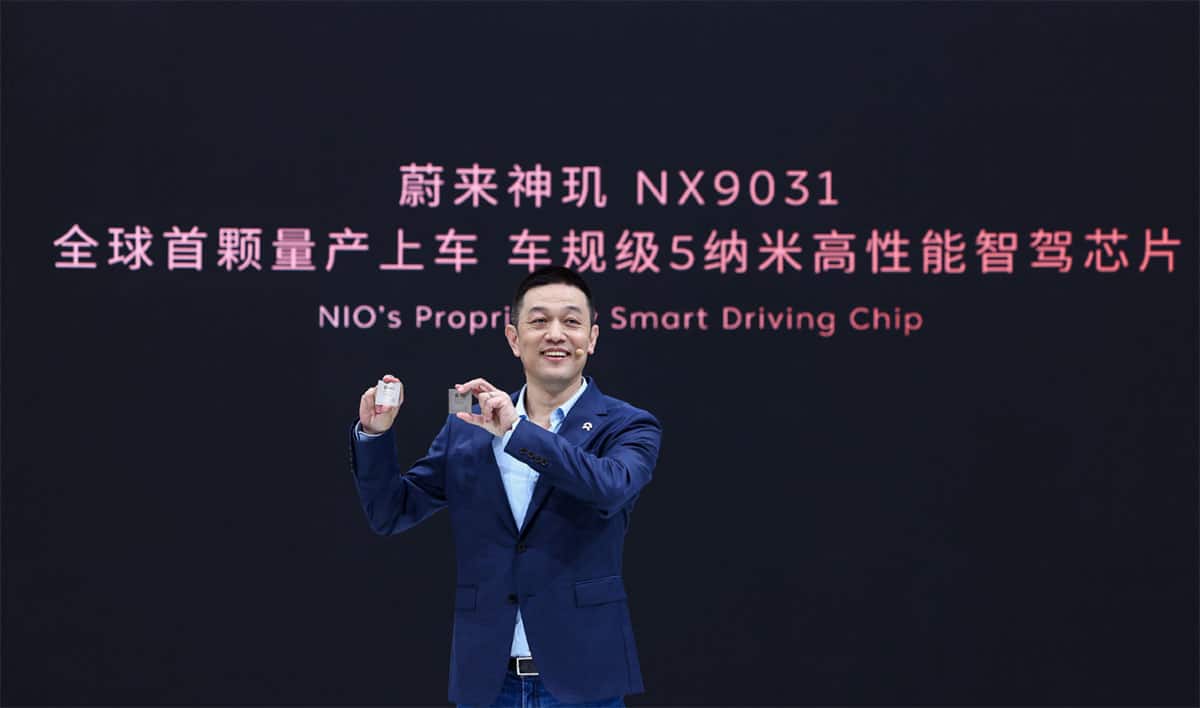 Nio's potential chip spin-off aims to pave way for supplying other automakers, report says